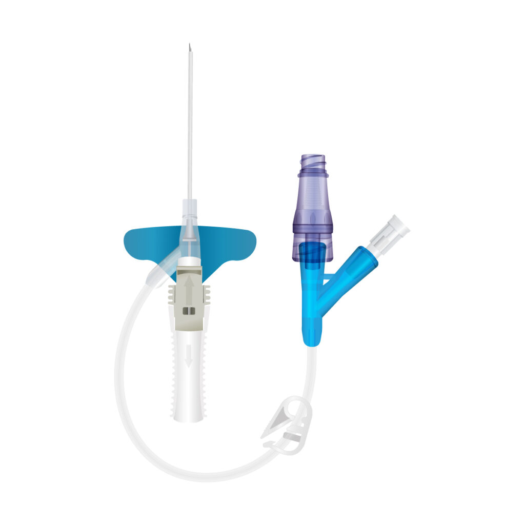 Cateter Intravenoso de Seguranca com Sistema Fechado